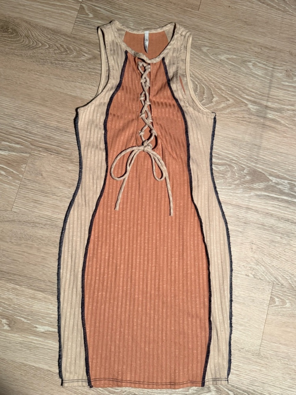 Bijou Apparel Ribbed Dress